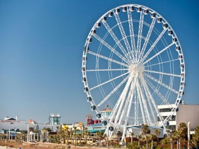 Ocean Getaway, Near Beach, 8Ppl Villa Myrtle Beach Exteriör bild
